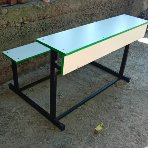 NICE FURNITURE - VIP Desk Bench in Agar in Agar