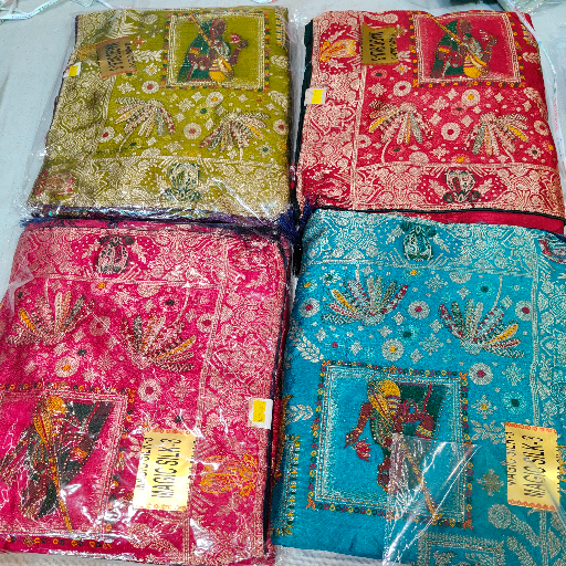SATISH CHAND - Banarasi Silk Sarees in Bharatpur in Bharatpur