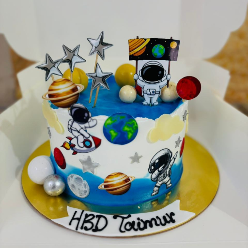 Zinnia Zahara - Premium 2 Kg Theme Cake Custom Design Delight in Pune