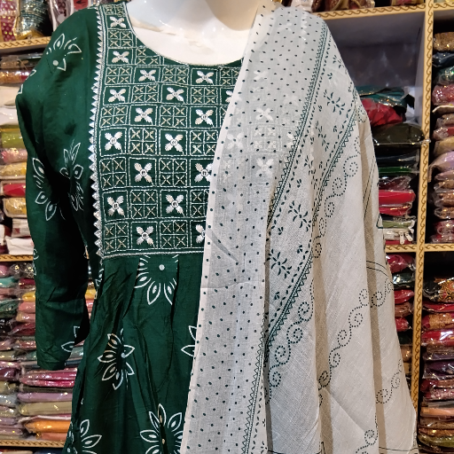 Shivshakti enterprises - Elegant Cotton Suit Set for Women in Gorakhpur