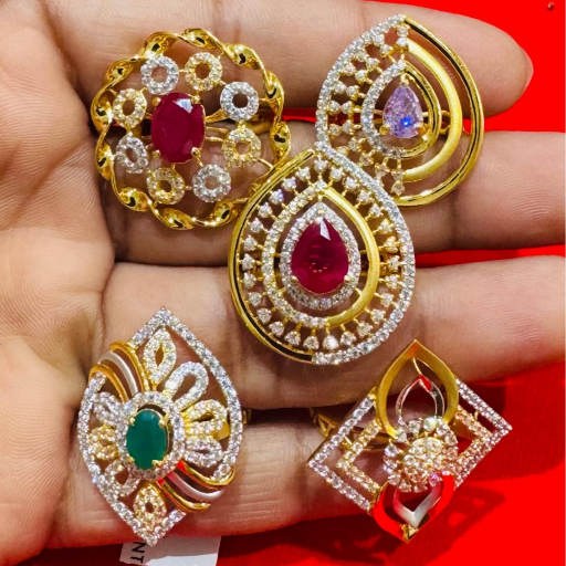Best luxury rings for girls in Sirohi