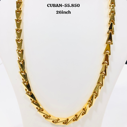 Cuban Chain for Man New Design in Sirohi