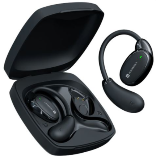 Harmonics Twins 31 Bluetooth earbuds with touch control and Type C charging port, displayed in Amritsar - Image 2