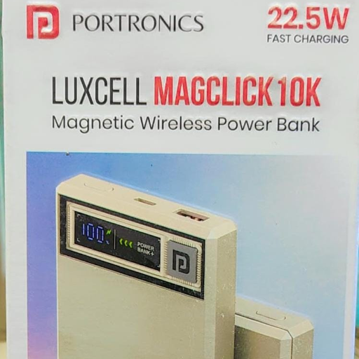 RAJBIR SALES - Luxcell MagClick 10K Power Bank in Amritsar in AMRITSAR