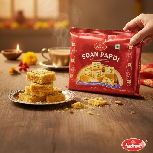 JAY MAHAKAL TRADERS - Haldiram Sonpapdi 250 Gram in Semariya in SEMARIYA