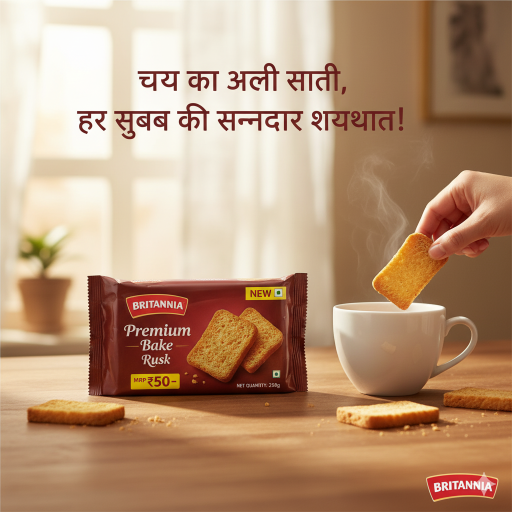 JAY MAHAKAL TRADERS - Britannia Toast in Semariya in SEMARIYA