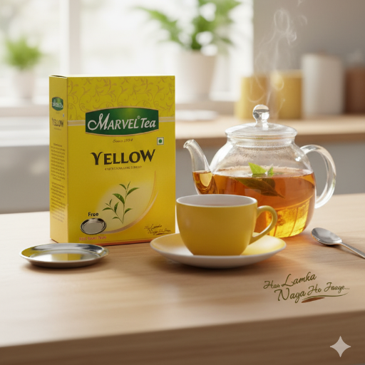 JAY MAHAKAL TRADERS - Marvel Tea in Semariya - Premium Organic Blend in SEMARIYA