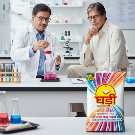 JAY MAHAKAL TRADERS - Ghadi Nirma Detergent in Semariya in SEMARIYA