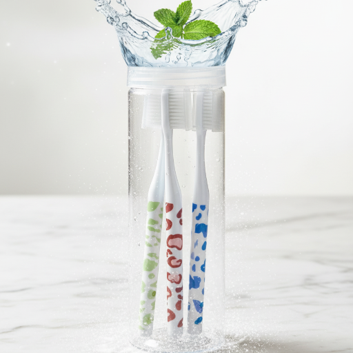 Premium toothbrush featuring advanced bristle technology and ergonomic handle, ideal for effective brushing in Semariya. - Image 1