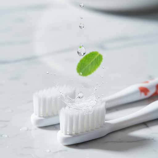 Premium toothbrush featuring advanced bristle technology and ergonomic handle, ideal for effective brushing in Semariya. - Image 3