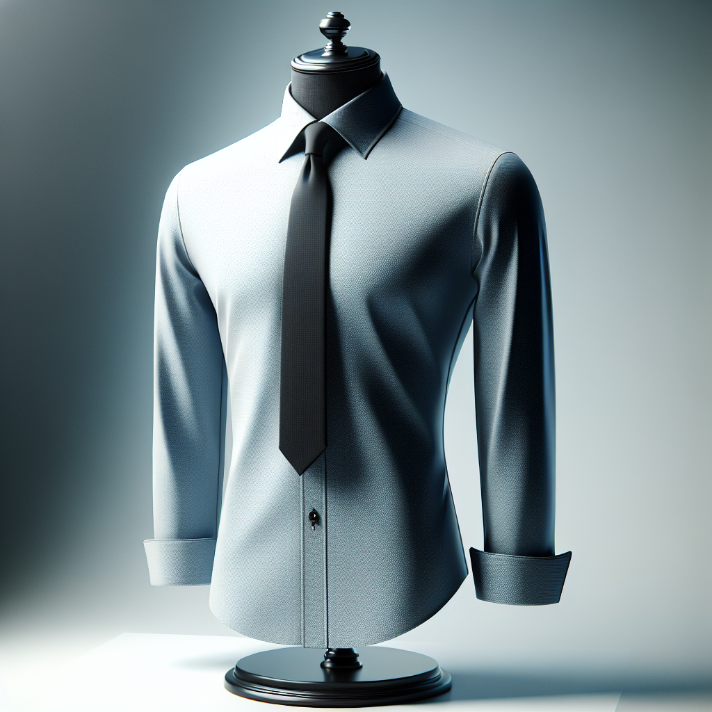 Elegant ready made formal shirt for men displayed in MUMBAI - Image 1
