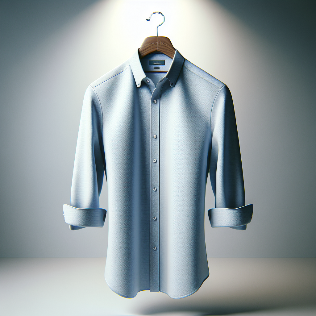 Classic Fit Shirt in ERODE — a stylish, comfortable shirt made from premium materials, featuring a timeless design suitable f - Image 1