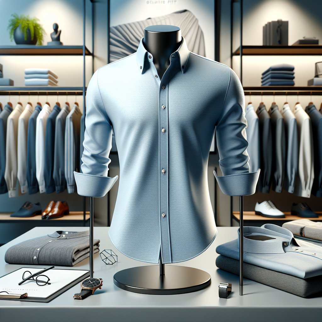 Classic Fit Shirt in ERODE — a stylish, comfortable shirt made from premium materials, featuring a timeless design suitable f - Image 2