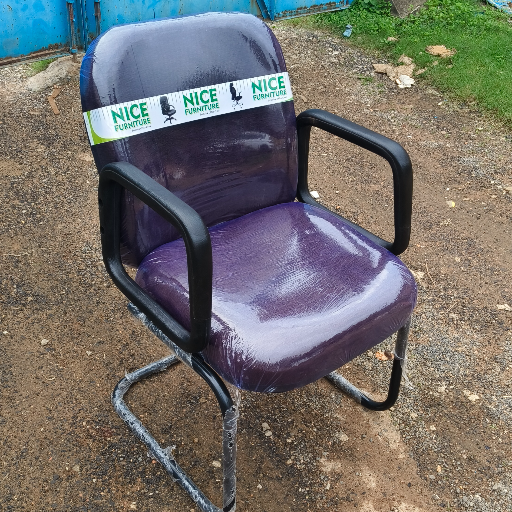 NICE FURNITURE - VIP Visitor Chair in Agar in Agar