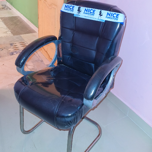 NICE FURNITURE - VIP Visitor Chair in Agar in Agar