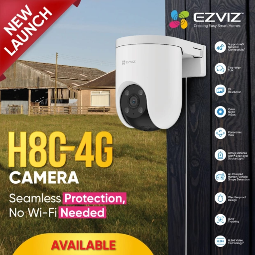 Z PLUS SECURITY SOLUTIONS - EZVIZ Camera for Home Security in Adityanagar