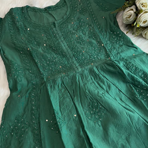  Premium Nayra Chanderi Kurti in Lucknow UCHIK 474A 189 BAHAR KHANCOLONY BRAHM NAGARNEAR SHIA P G COLLEGE SITAPUR ROAD