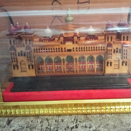 BALAJI HANDICRAFTS - Mysore Palace Wooden Masterpiece Home Decor in Mysore