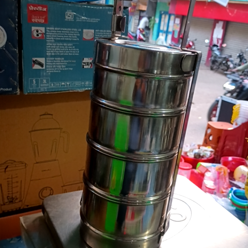 ALAHI VARIETY STORES - Steel Tiffin Caryar in Chandipur in CHANDIPUR