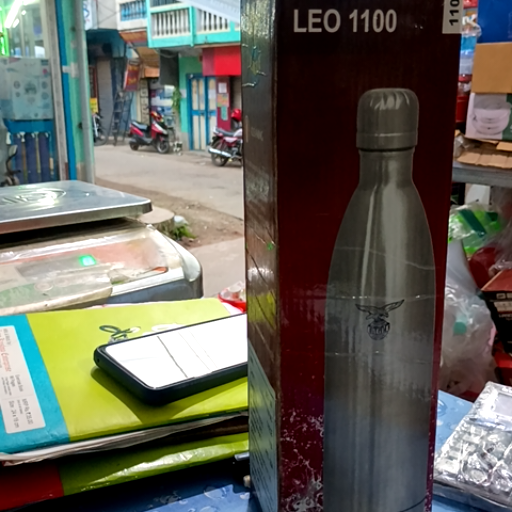ALAHI VARIETY STORES - 1100 Stainless Steel Bottle in CHANDIPUR in CHANDIPUR