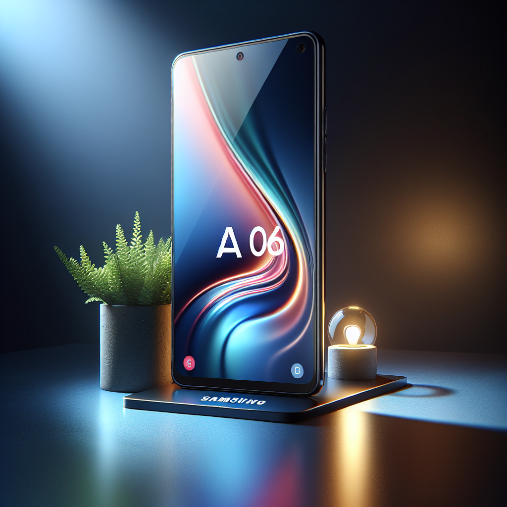 S AND S TELECOM - SAMSUNG A06 5G - 4GB RAM, 128GB ROM in Akbarpur