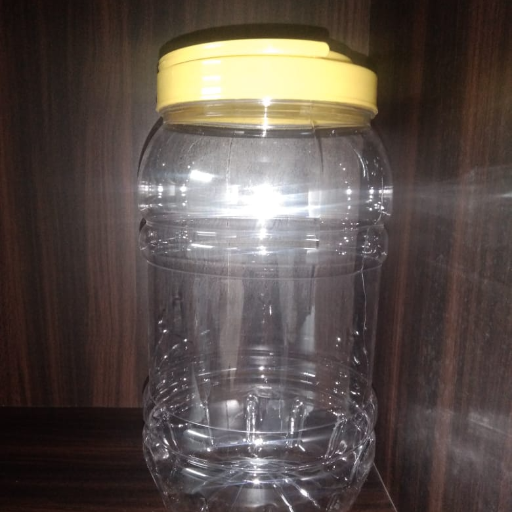 SHRI RADHA KRISHNA INDUSTRIES - Square Jar Elegant Space-Saving Storage Container in Gorakhpur