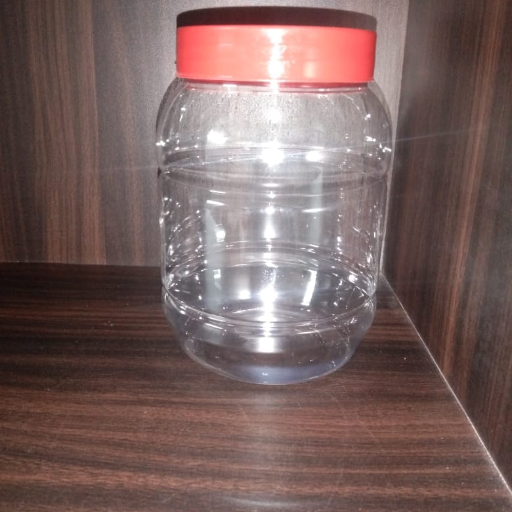 SHRI RADHA KRISHNA INDUSTRIES - Stylish Airtight Cookies Jar Freshness Storage Container in Gorakhpur