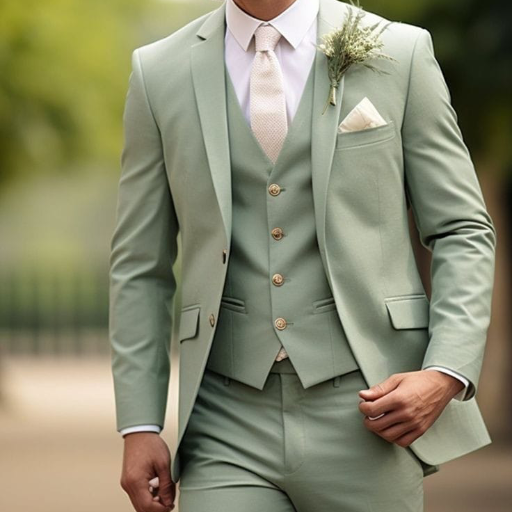 MAHESH COLLECTION - Elegant Three Piece Suit by Donear in MUMBAI