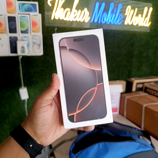 THAKUR MOBILE WORLD - Apple iPhone 16 Pro Max - 256GB in Nurpur