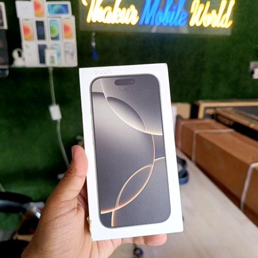 THAKUR MOBILE WORLD - Apple iPhone 16 Pro 256GB Advanced Smartphone in Nurpur