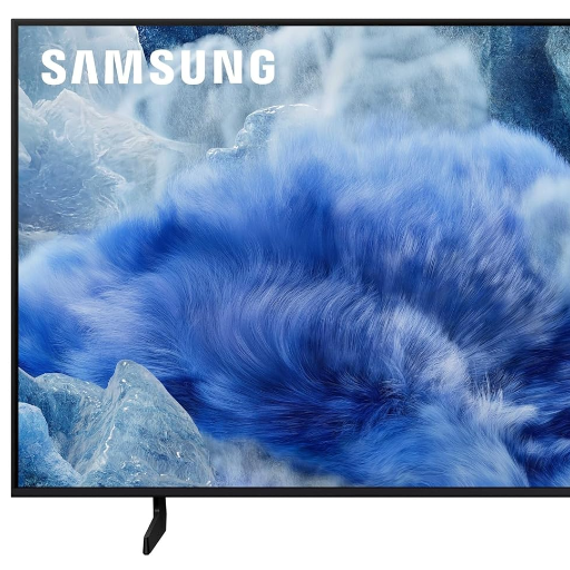 Samsung 138 cm 4K QLED Smart TV displayed at a store in Bengaluru