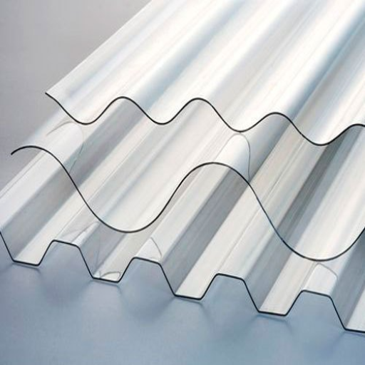D Drops fiber sheet - Transperant Cement Sheet in Morbi in Morbi