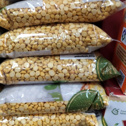 MOHAN KARYANA STORE - Rajdhani Chana Dal 1kg Premium Protein-Rich Pulses in Patiala
