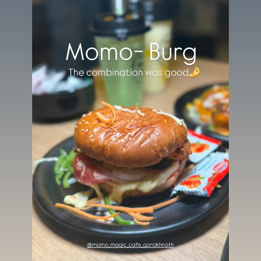 SAIKAT NANDI - Mo-burg in Gorakhpur - Healthy Burger in Gorakhpur