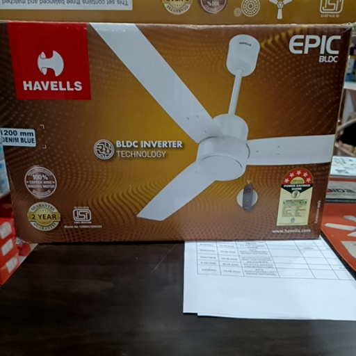 NATIONAL ELECTRONICS AND ELECTRICALS - 1200mm Ceiling Fan Bldc Epic Havells Roorkee in Roorkee
