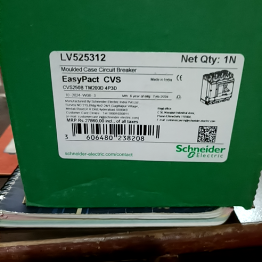 NATIONAL ELECTRONICS AND ELECTRICALS - 200Amp Mccb LV525312 Circuit Breaker in Roorkee