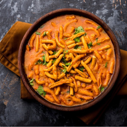  शेवभाजी in Aurangabad - Authentic Maharashtrian Dish HOTEL SAI SAVTA Sai Savta  Lasur Station Near  Mumbai Nagpur Highway Road Pandav Petrol Pump