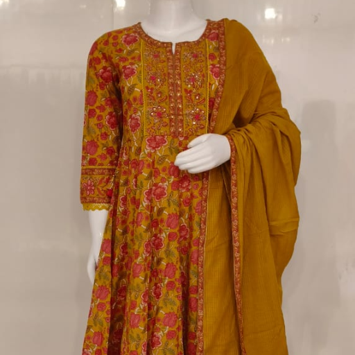 GOPIKAS FASHION STUDIO - Long Frock in HYDERABAD | GOPIKAS FASHION STUDIO in HYDERABAD
