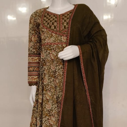 GOPIKAS FASHION STUDIO - Anarkali Long Suit in Hyderabad in HYDERABAD