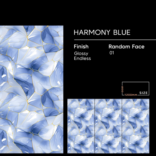 BLUE BIRD TILES - Pgvt glossy floor tiles in Bhubaneswar in Bhubaneswar