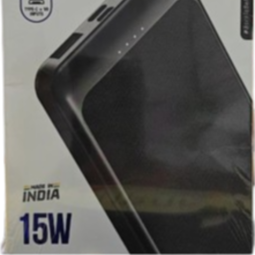 Sleek UBON PB X-1001 power bank with a modern design and high capacity, showcasing its functionality for users in Varanasi. - Image 1