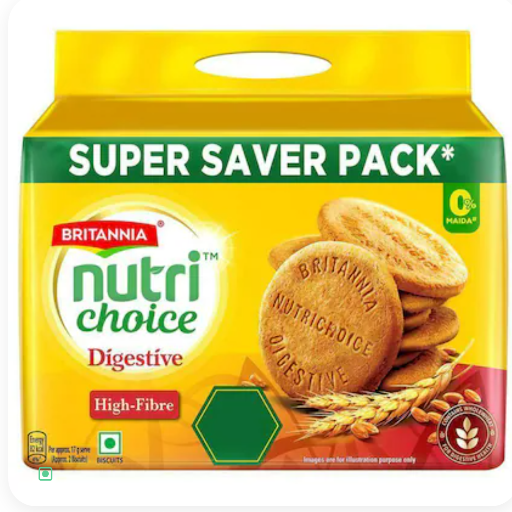 TANNU STORE - Britannia Nutri Choice Digestive in Bhagalpur in BHAGALPUR