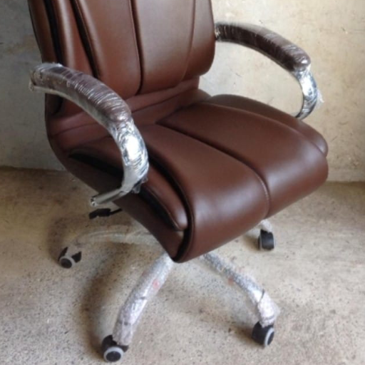 Ergonomic Office Boss Chair designed for maximum comfort and productivity, featuring adjustable height and a sleek design in  - Image 1