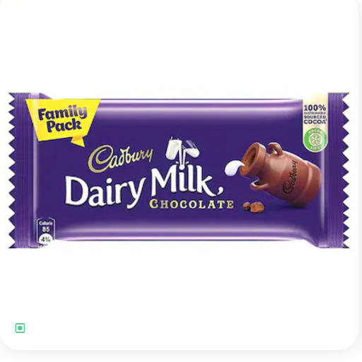 TANNU STORE - Cadbury Dairy Milk Chocolate Bar Family Pack 112 g Bhagalpur in BHAGALPUR