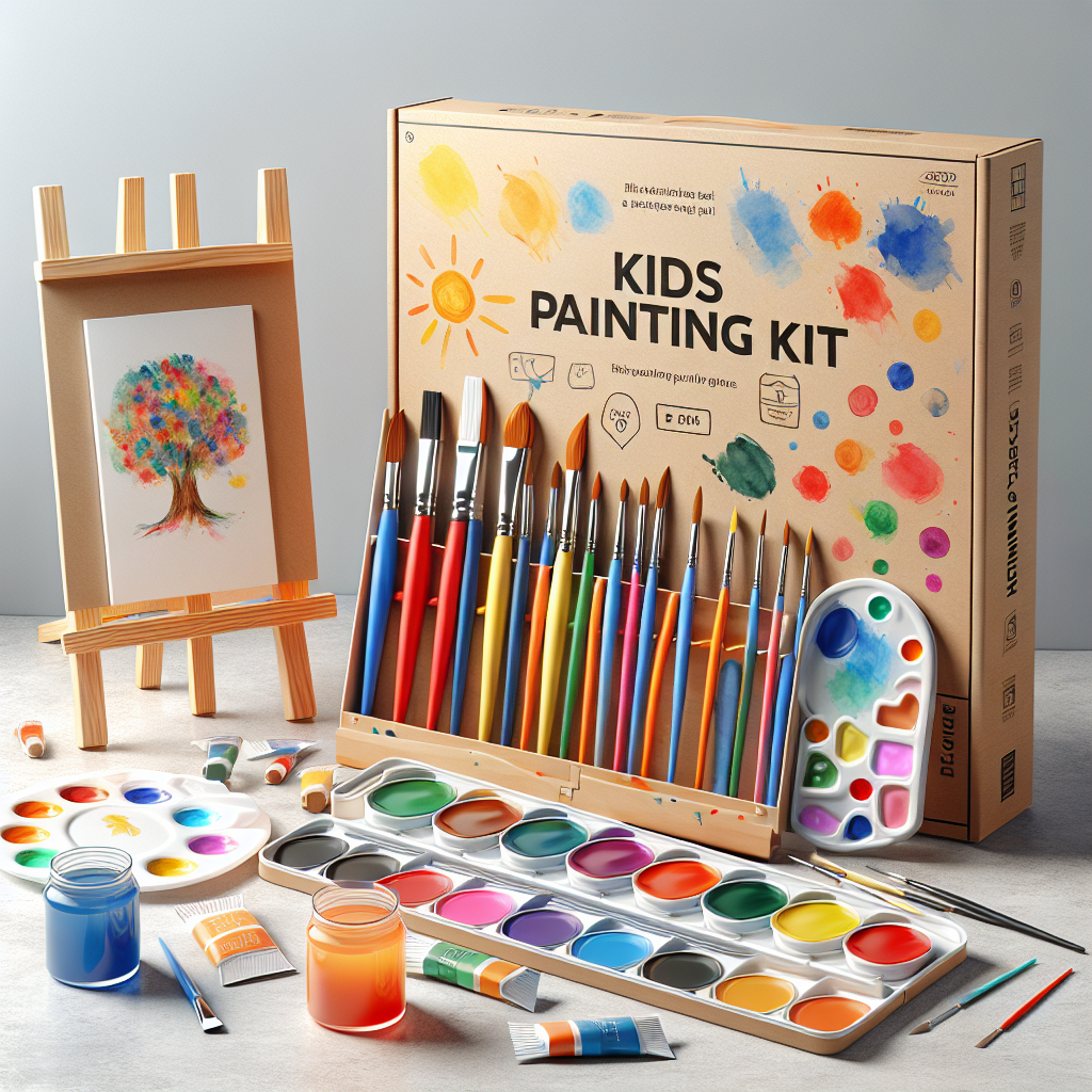  Kids Painting Kit in Shahjahanpur PRINCE RAJPUT C O Price  Stationary Shop  Near Lebour Office Nigohi Road Shahjahanpur