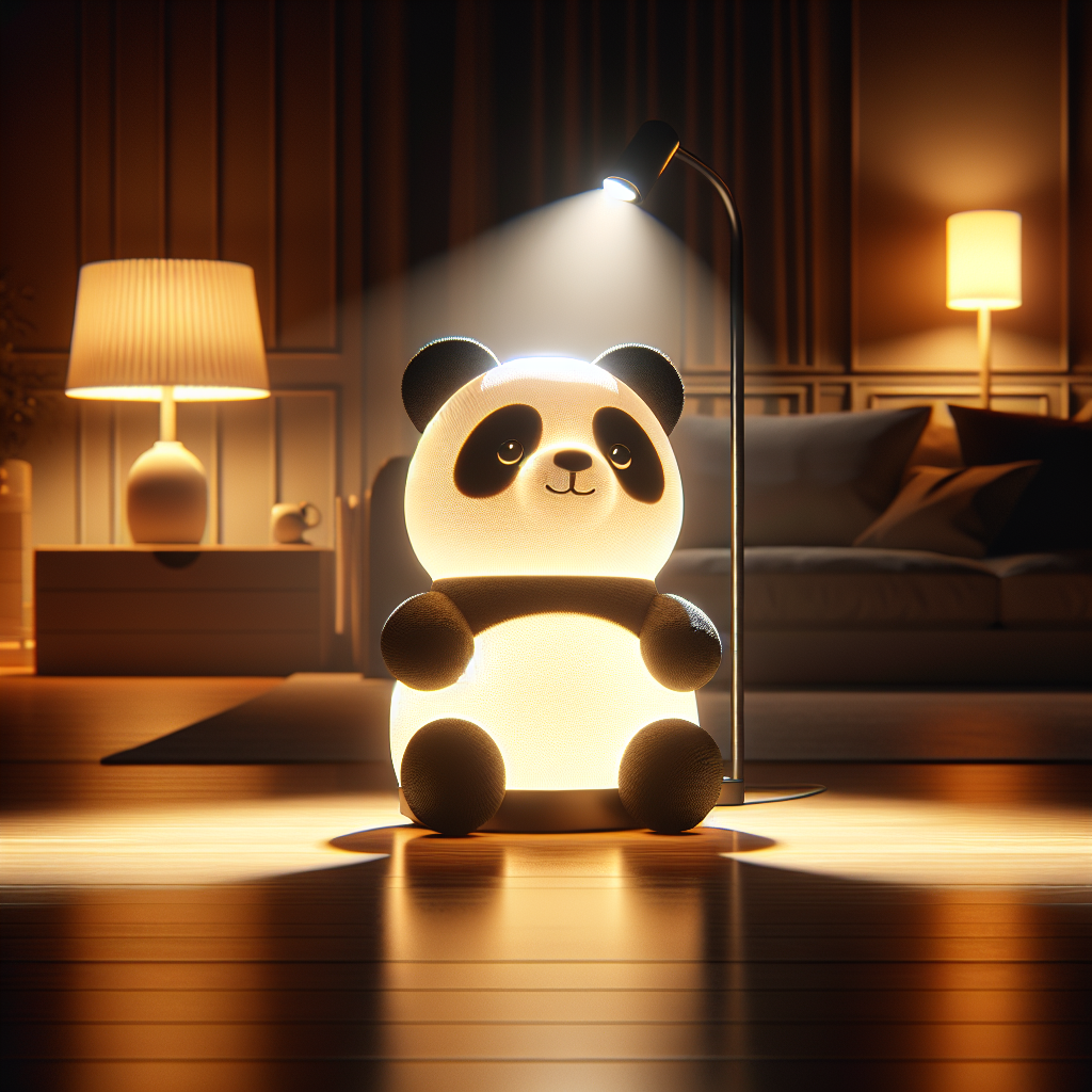  Panda Silicone Night Lamp in Shahjahanpur PRINCE RAJPUT C O Price  Stationary Shop  Near Lebour Office Nigohi Road Shahjahanpur