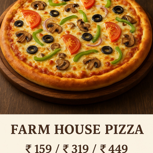 THE SPICE HUT - Delicious Farm House Pizza - The Spice Hut in Nalagarh