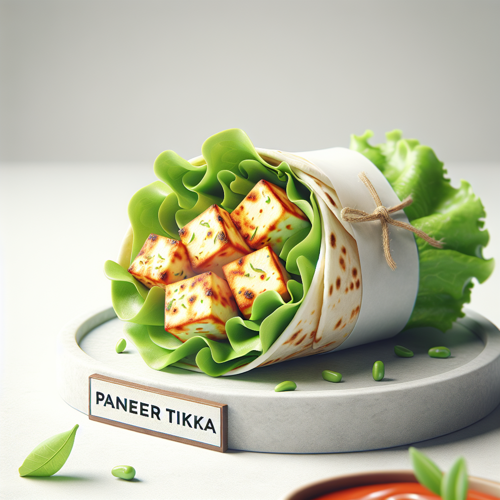 THE SPICE HUT - Delicious Paneer Tikka Wrap in Nalagarh