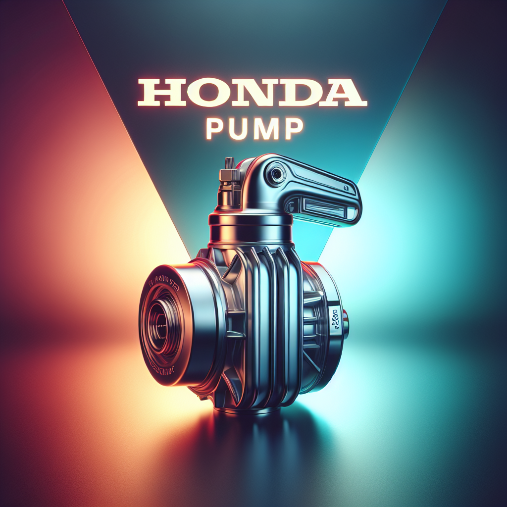 Honda pump in Nongpoh — efficient and reliable pumping solution designed for durability and performance