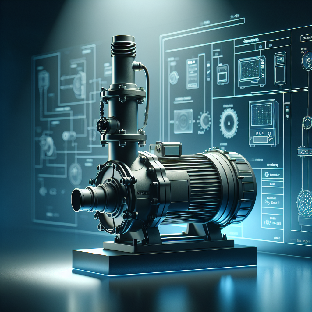 Submersible pump designed for efficient water management at M S PARVIN HARDWARE in Nongpoh, featuring a robust build for dura